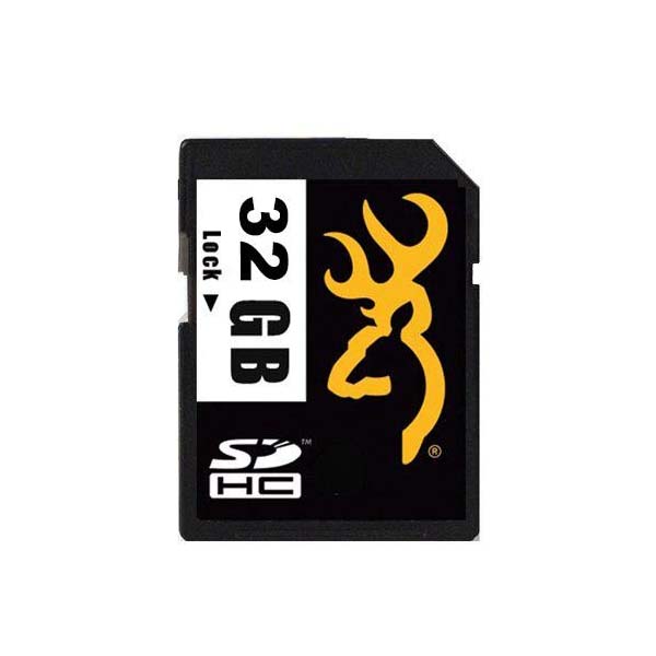 Browning Sd Memory Card, 32Gb 1 Browning SD Memory Card 32GB