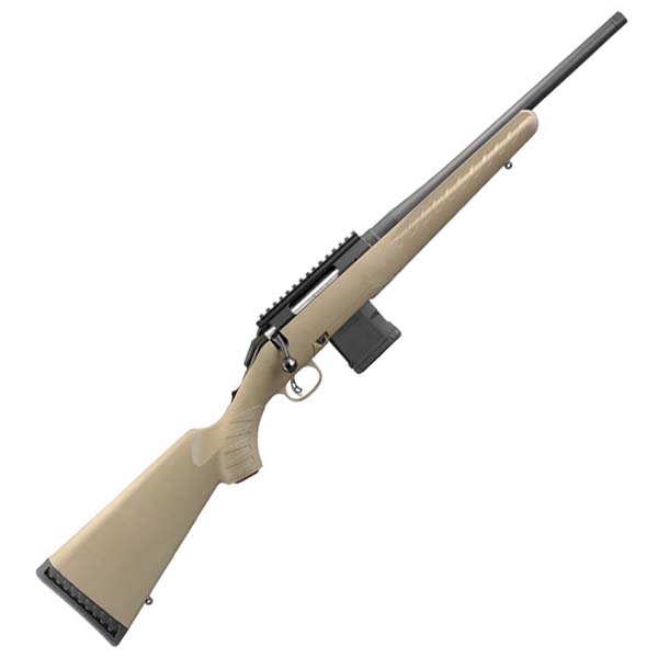 Ruger American Ranch Bolt Action 5.56 16.12" Rifle FDE 1 Ruger American Ranch Bolt Action 5.56 16.12" Rifle FDE