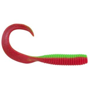 Berkley Gulp! Saltwater Grub Lure - Nuclear Chicken