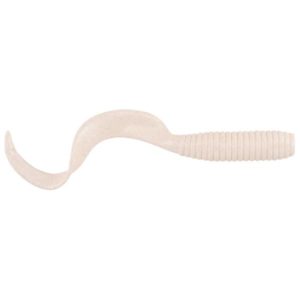 Berkley Gulp! Saltwater Grub Lure - White
