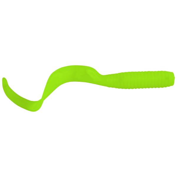 Berkley Gulp! Saltwater Grub Lure, 5" - Chartreuse 1 Berkley Gulp! Saltwater Grub Lure - Chartreuse