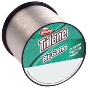 Berkley Trilene Big Game Monofilament Fishing Line - Clear