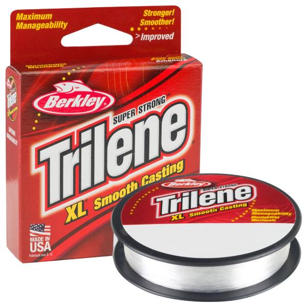 Berkley Trilene XL Monofilament Fishing Line, 110yd 14lb - Clear 1 Berkley Trilene XL Monofilament Fishing Line - Clear