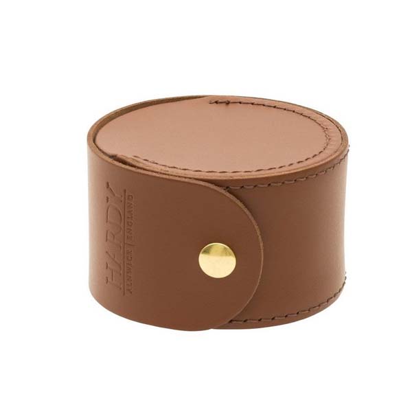 Hardy Leather Reel Case, Large 1 Hardy HBX Leather Reel Case L