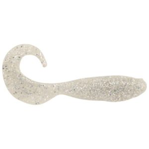 Berkley Gulp! Minnow Grub Lure - White Bling