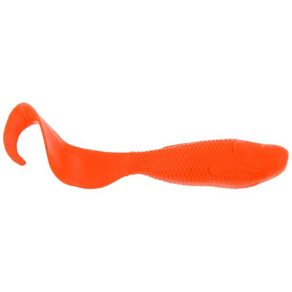 Berkley Gulp! Minnow Grub Lure, 3" - Fluorescent Orange 1 Berkley Gulp! Minnow Grub Lure - Fluorescent Orange