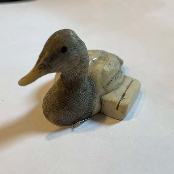 DeLodzia Various Animal Card Holders 2 DeLodzia Duck in the Pod Resting