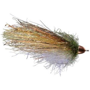 RIO Precious Metal Fly Fishing Lure - Kreelex Copper