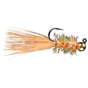 RIO Retriever Jig TB Fly Fishing Lure - Peach