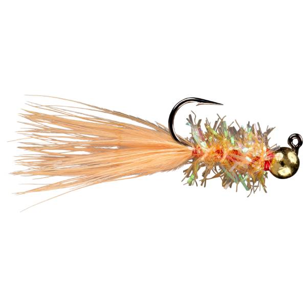 RIO Retriever Jig TB Fly Fishing Lure, 8sz - Peach 1 RIO Retriever Jig TB Fly Fishing Lure - Peach