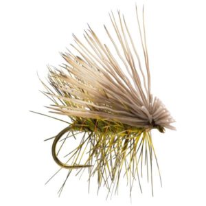 RIO Elk Hair Caddis Fly Fishing Lure - Olive
