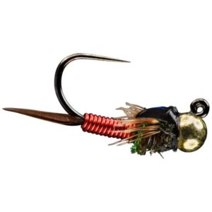RIO CJ Jig Gold TB Fly Fishing Lure - Red