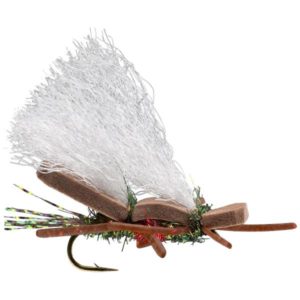 RIO Chubby Chernobyl Small Fly Fishing Lure - Royal