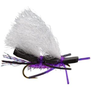 RIO Chubby Chernobyl Medium Fly Fishing Lure - Purple