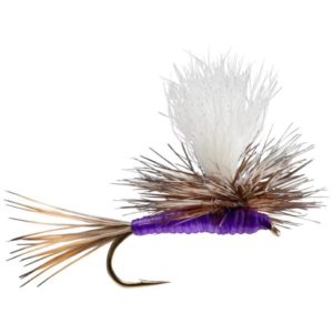 Parachute Fly Fishing Lure - Purple