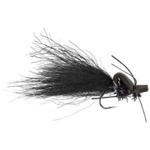 RIO Gurgler Alarm Fly Fishing Lure - Black
