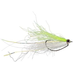 RIO Turn Up Da Bass Fly Fishing Lure - Chartreuse