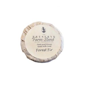 Preserve Farm Stand - Forest Fir Goat Milk Soap Bar