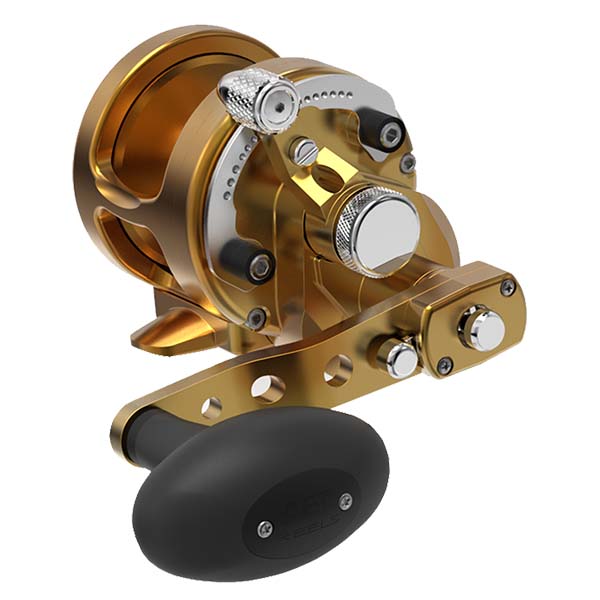 Avet EXW 50/2 Gold RH 3.2:1 / 1.3:1 Reel 1 Avet EXW 50/2 Gold RH 3.2:1 / 1.3:1 Reel