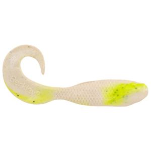 Berkley Gulp! Minnow Grub Lure - Chartreuse Pepper Neon