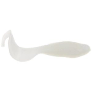 Berkley Gulp! Minnow Grub Lure - Pearl White