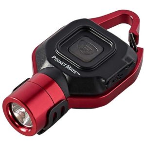 Streamlight Pocket Mate USB Rechargeable Keychain EDC Light - Red