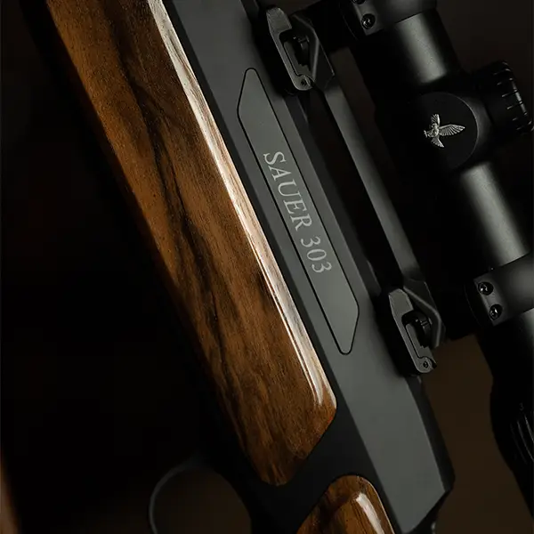 Sauer 303 30-06 Grade 9 1 Sauer 303 HIGH GLOSS 30-06 Grade 9
