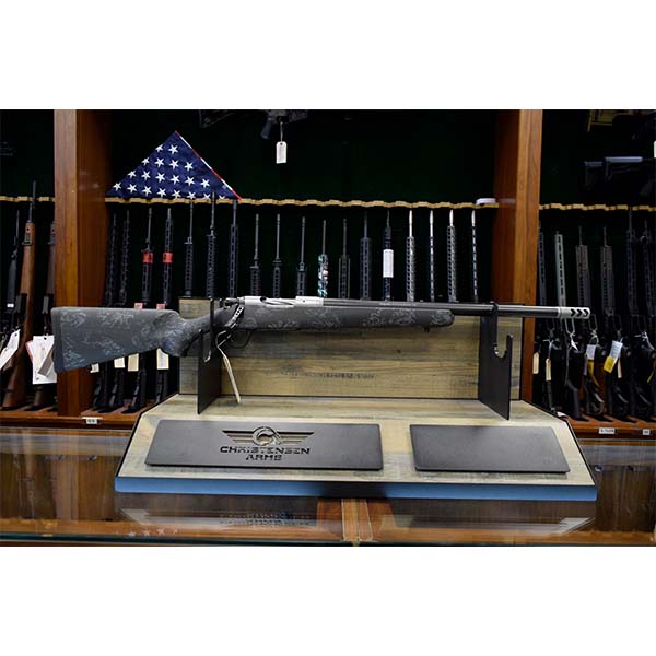 Christensen Arms Ridgeline FFT Bolt 6.5 CM 20'' Rifle Black Gray 1/8 2 Christensen Arms Ridgeline FFT Bolt 6.5 CM 20'' Rifle Black Gray 1/8 - Image 2
