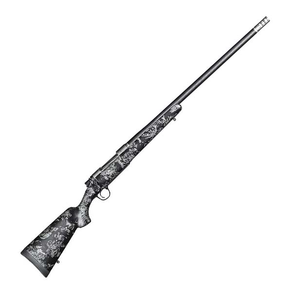 Christensen Arms Ridgeline FFT Bolt 6.5 CM 20'' Rifle Black Gray 1/8 1 Christensen Arms Ridgeline FFT BBZ Bolt 6.5 CM 20'' Rifle Black Gray 1/8