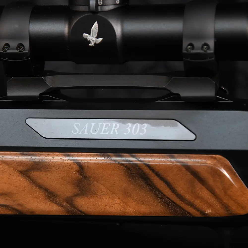 Sauer 303 Custom 270Th Anniversary Edition .308 19.5&Quot; Rifle 1 Of 10 6 Sauer 303 Custom 270th Anniversary Edition .308 19.5" Rifle 1 of 10 - Image 6