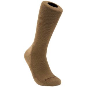 Vertx 10″ Light Weight VaporCore Crew Socks - Dark Earth