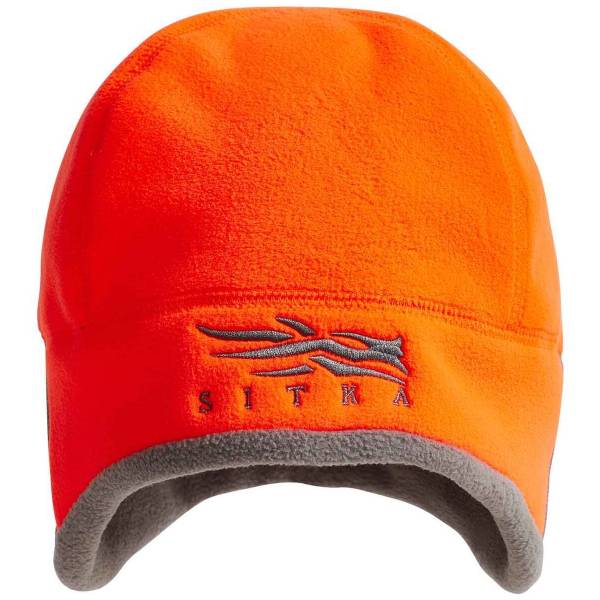 SITKA Stratus Windstopper Beanie - Blaze Orange 1 SITKA Stratus Windstopper Beanie - Blaze Orange
