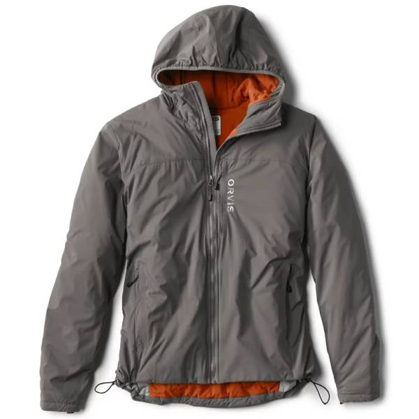 Orvis PRO Insulated Hoodie - Granite 1 Orvis PRO Insulated Hoodie - Granite