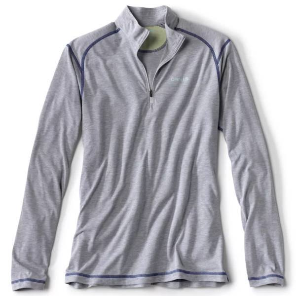 Preserve Orvis drirelease Quarter-Zip Shirt - Various Colors 1 Preserve Orvis drirelease Quarter-Zip Shirt - Light Gray