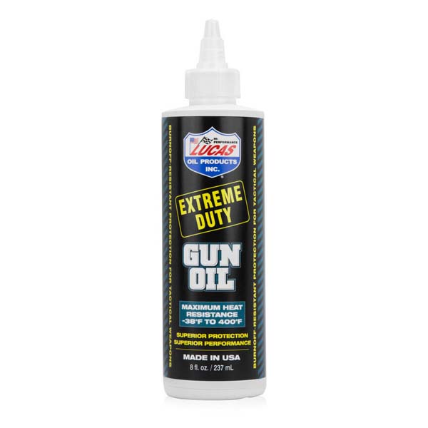 Lucas Duty Gun Oil Extreme Duty 4oz Bottle 1 Lucas Duty Gun Oil Extreme Duty 4oz Bottle