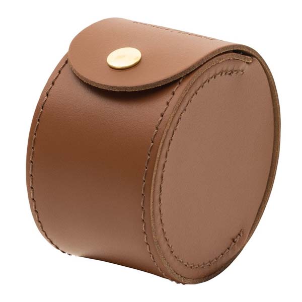 Hardy Leather Wide Reel Case, Small 1 Hardy HBX Leather Reel Case Wide