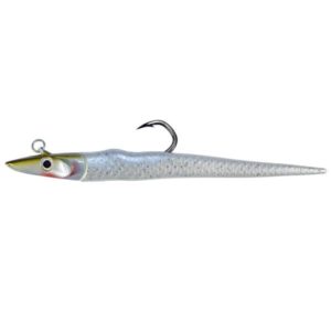 Hogy Lure Company 10" (4oz) Tuna Harness Jig Lure - Olive Bone