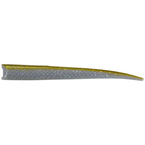 Hogy Lure Company 8" Harness Speed Tails Lure - Olive or Silver 1 Hogy Lure Company 8" Harness Speed Tails Lure - Olive