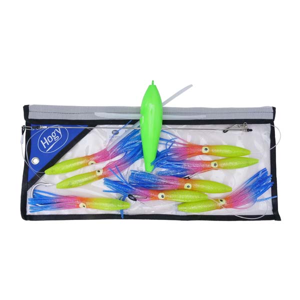 HOGY 9" STARBOARD DIRECTIONAL 18" BAR Rainbow Green Bird 1 HOGY 9" STARBOARD DIRECTIONAL 18" BAR Rainbow Green Bird