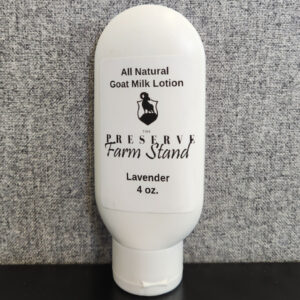 Preserve Wholly Goat Farm Goat Milk Lotion - Lavender