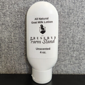 Preserve Wholly Goat Farm Goat Milk Lotion - Unscented