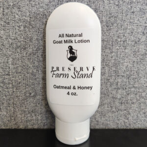 Preserve Wholly Goat Farm Goat Milk Lotion - Oatmeal and Honey