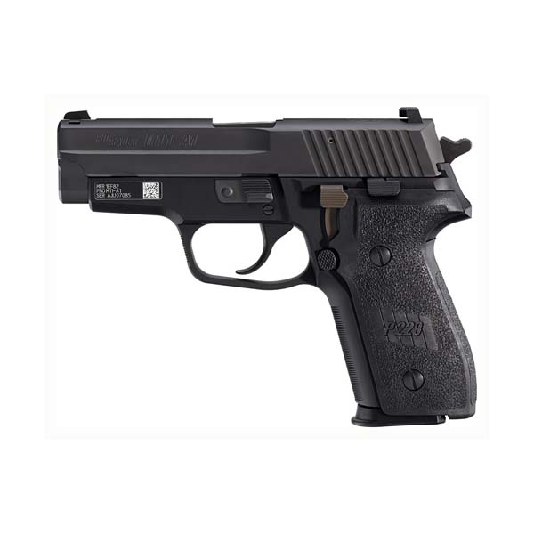 Sig Sauer M11-A1 Single/Double 9mm 3.9" Handgun 1 Sig Sauer M11-A1 Semi-Auto 9mm 3.9" Handgun