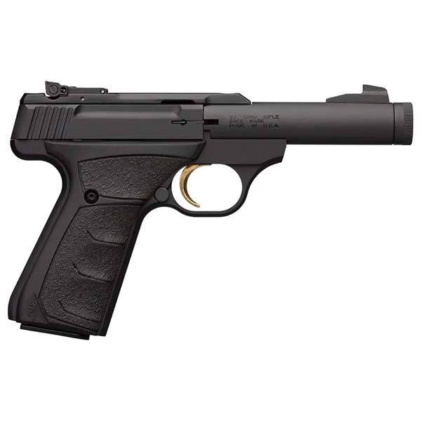 Browning BUCK MARK Micro Bull Suppressor Ready 22 LR 4.4" 1 Browning BUCK MARK Micro Bull Suppressor Ready Semi-Auto .22 LR 4.4" Handgun