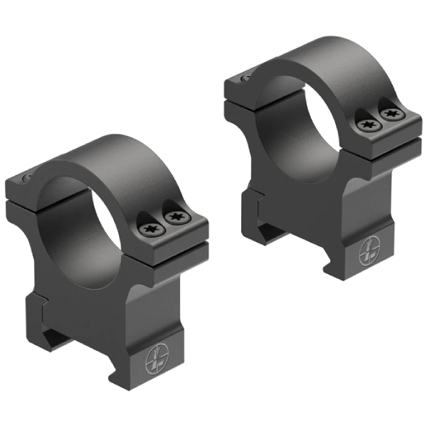Leupold Open Range Cross-Slot Rings 1" High Matte 1 Leupold Open Range Cross-Slot (PRW2/QRW2/LRW) Rings 1" High Matte