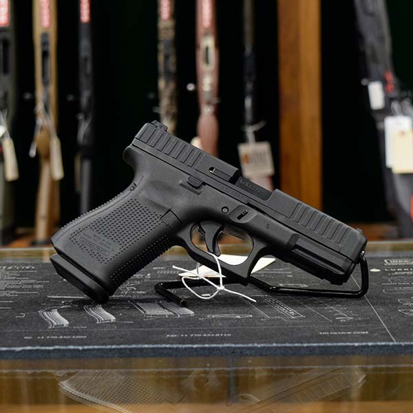 Glock G44 .22LR 4" BBL Black 1 Glock G44 Semi-Auto .22LR 4" Handgun