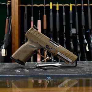 FNH FN57 MRD FDE Semi-Auto 5.7x28mm 4.8" Handgun (2) 10rd ADJ