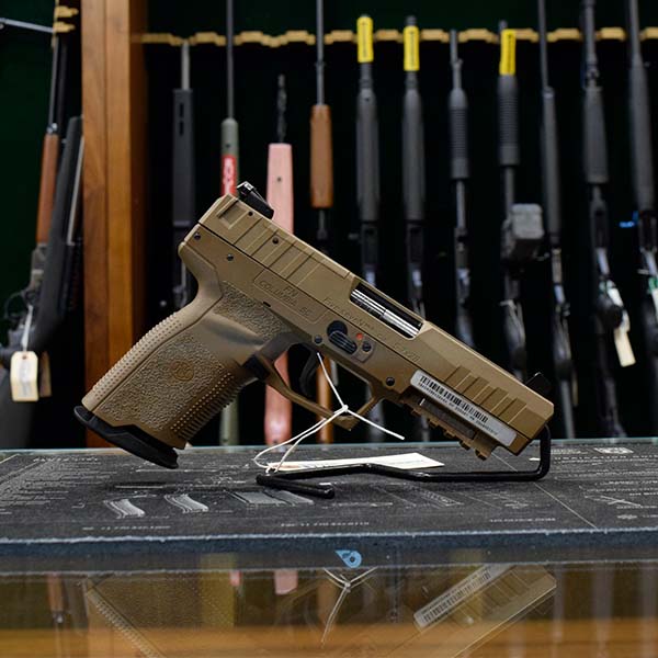 FNH FN Five Seven MRD FDE Semi-Auto 5.7x28mm 4.8" Handgun (2) 10rd ADJ 1 FNH FN57 MRD FDE Semi-Auto 5.7x28mm 4.8" Handgun (2) 10rd ADJ