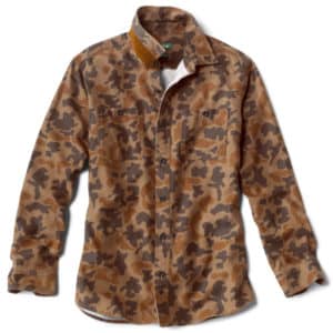 Preserve Orvis The Perfect Flannel Shirt - 1971 Camo
