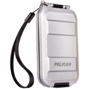 Pelican G5 Personal Utility RF Field Wallet - Silver (Closed)